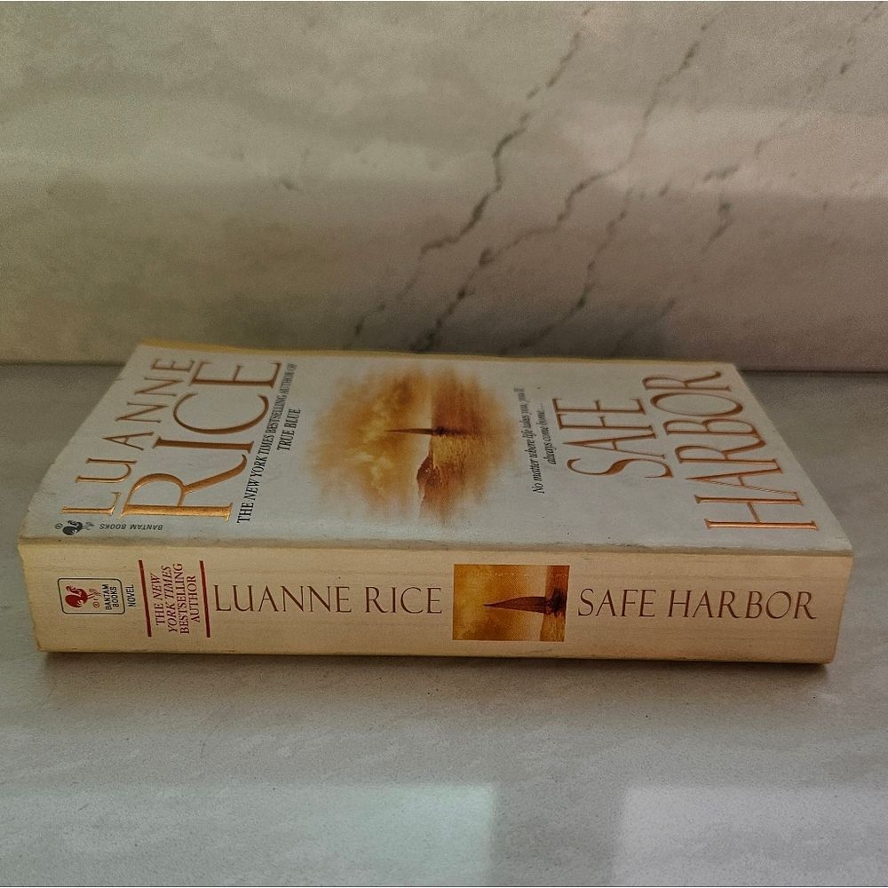Safe Harbor by Luanne Rice Paperback - Picture 2 of 4